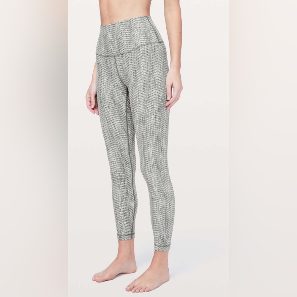 Lululemon Wunderunder Highrise Tight